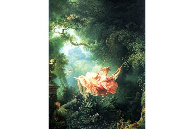 FJH 001 / jean Honore FRAGONARD / Salıncak FJH 001 / jean Honore FRAGONARD / Salıncak