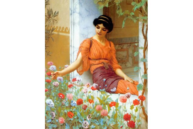 GJW 002 / John William GODWARD / Summer Flowers GJW 002 / John William GODWARD / Summer Flowers