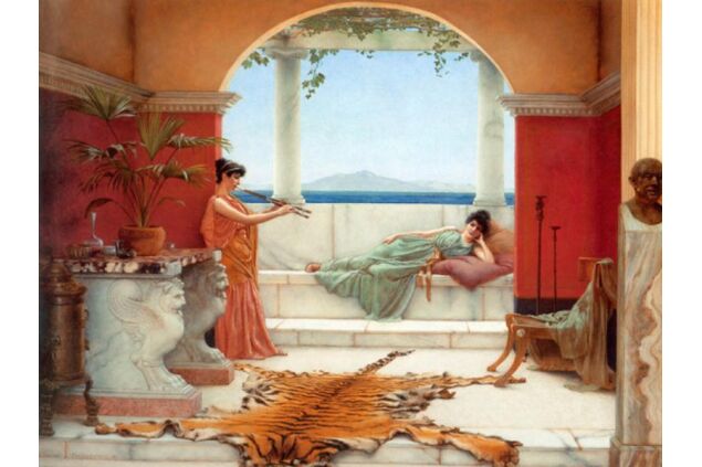 GJW 011 / John William GODWARD / The Sweet Siesta Of a Summer Day GJW 011 / John William GODWARD / The Sweet Siesta Of a Summer Day