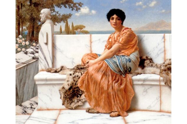 GJW 013 / John William GODWARD / In The Days Of Sappho GJW 013 / John William GODWARD / In The Days Of Sappho