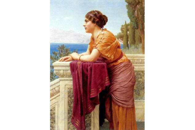 GJW 016 / John William GODWARD / The Belvedere GJW 016 / John William GODWARD / The Belvedere