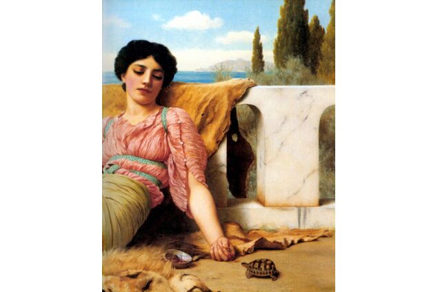 GJW 019 / John William GODWARD / A Quiet Pet GJW 019 / John William GODWARD / A Quiet Pet