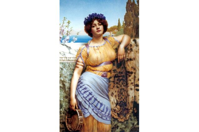 GJW 021 / John William GODWARD / Ionian Dancing Girl GJW 021 / John William GODWARD / Ionian Dancing Girl