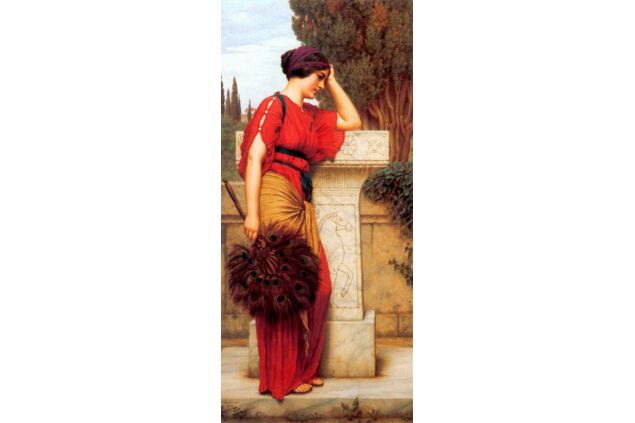 GJW 028 / John William GODWARD / La Pensierosa GJW 028 / John William GODWARD / La Pensierosa