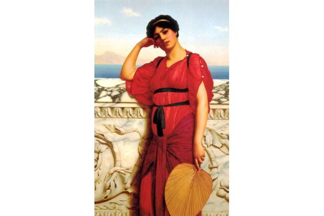 GJW 032 / John William GODWARD / A Classical Lady GJW 032 / John William GODWARD / A Classical Lady