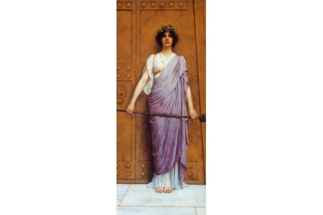 GJW 037 / John William GODWARD / At The Gate Of The Temple GJW 037 / John William GODWARD / At The Gate Of The Temple