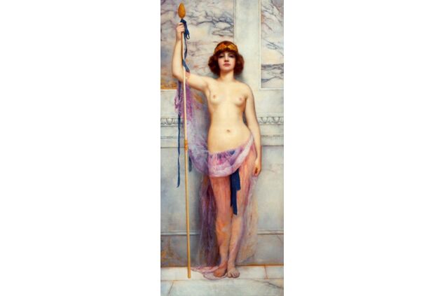 GJW 047 / John William GODWARD / A Priestess GJW 047 / John William GODWARD / A Priestess