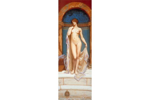 GJW 050 / John William GODWARD / Venus At The Bath GJW 050 / John William GODWARD / Venus At The Bath