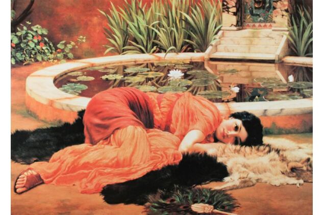 GJW 052 / John William GODWARD / Dolce Far Niente GJW 052 / John William GODWARD / Dolce Far Niente