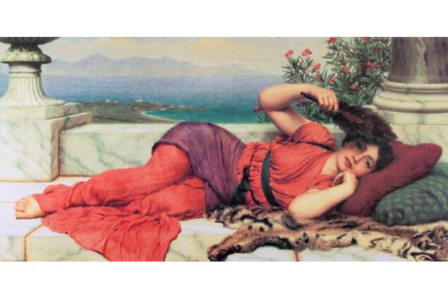 GJW 053 / John William GODWARD / Noon Day Rest GJW 053 / John William GODWARD / Noon Day Rest