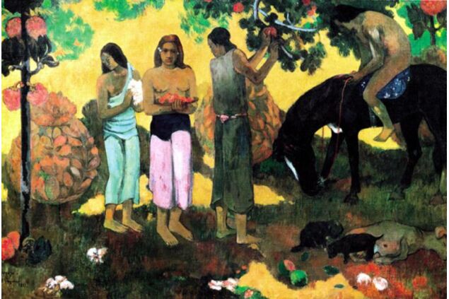 GPA 001 / Paul GAUGUIN / Rupe Rupe GPA 001 / Paul GAUGUIN / Rupe Rupe