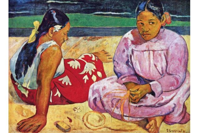 GPA 003 / Paul GAUGUIN / Tahitian Women GPA 003 / Paul GAUGUIN / Tahitian Women