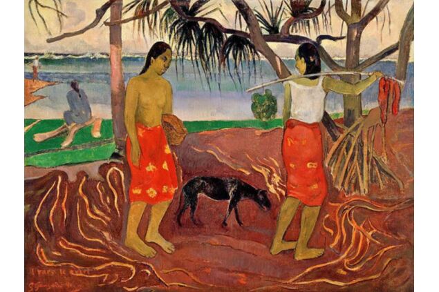 GPA 005 / Paul GAUGUIN / I Raro Te Oviri GPA 005 / Paul GAUGUIN / I Raro Te Oviri