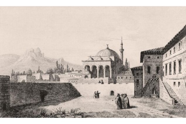 GRV 144 / J. ARNAUT / Erzurum'da Bir Camii GRV 144 / J. ARNAUT / Erzurum'da Bir Camii
