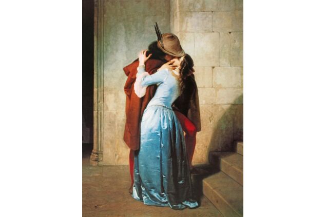 HFR 001 / Francesco HAYEZ / Bacio HFR 001 / Francesco HAYEZ / Bacio