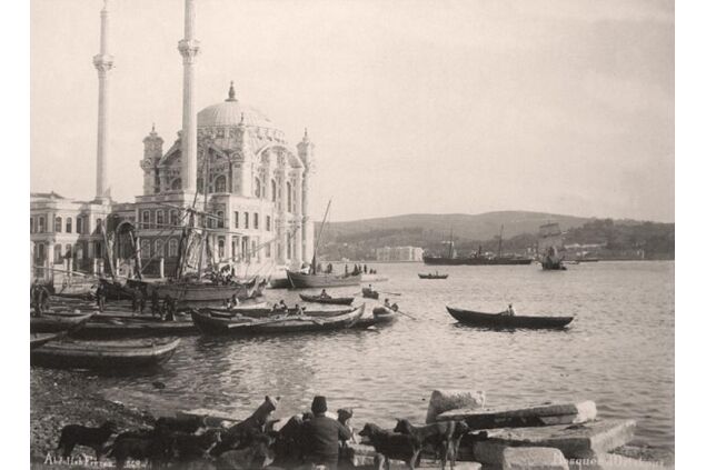 IST 086 / Anonim / Ortaköy Camii, 1890 IST 086 / Anonim / Ortaköy Camii, 1890