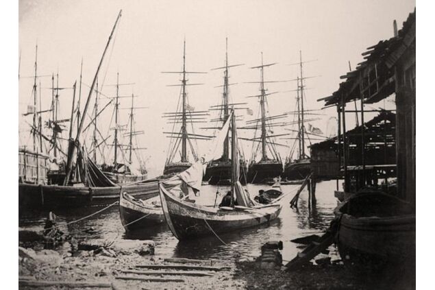 IST 093 / Anonim / Salıpazarı Limanı, 1894 IST 093 / Anonim / Salıpazarı Limanı, 1894