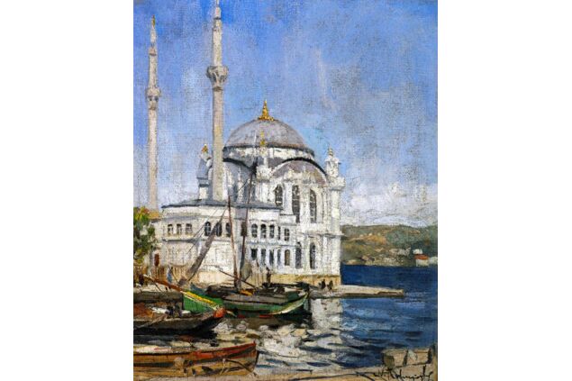 KNA 004 / Naci KALMUKOĞLU / Ortaköy Camii KNA 004 / Naci KALMUKOĞLU / Ortaköy Camii