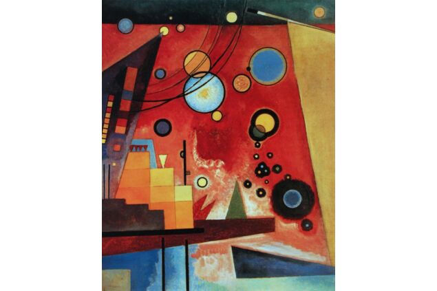 KWA 006 / Wassily KANDINSKY / Schweres Rot KWA 006 / Wassily KANDINSKY / Schweres Rot