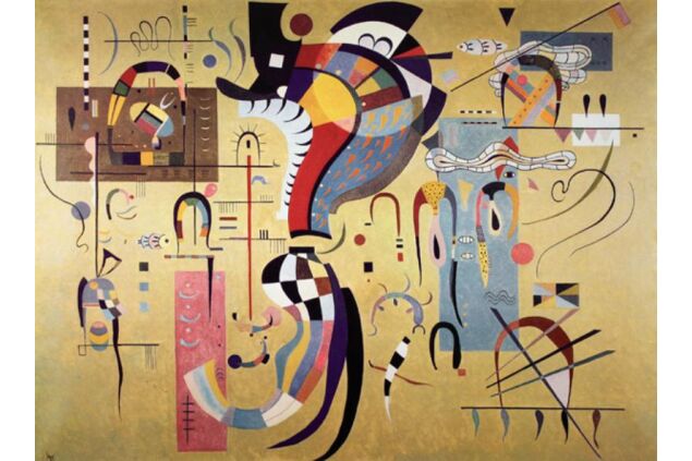 KWA 018 / Wassily KANDINSKY / Milieu Accompagne KWA 018 / Wassily KANDINSKY / Milieu Accompagne