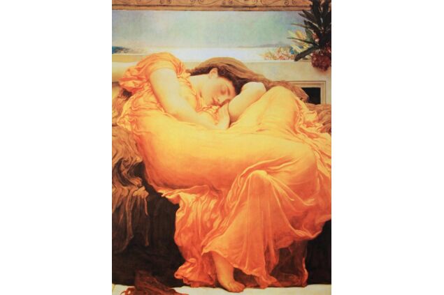 LFR 003 / Lord Frederick LEIGHTON / Flaming June LFR 003 / Lord Frederick LEIGHTON / Flaming June