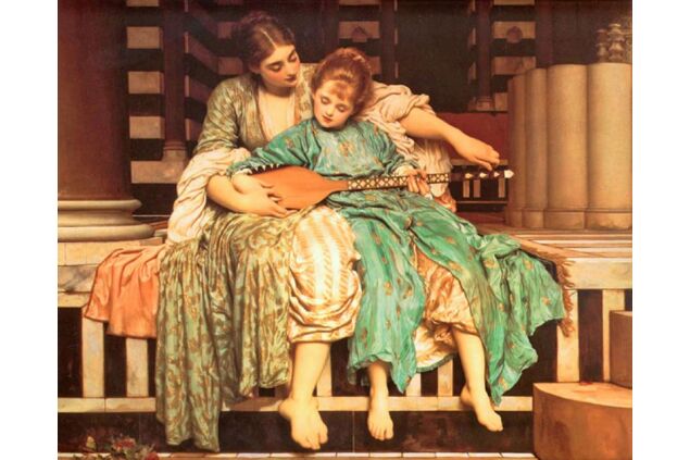 LFR 004 / Lord Frederick LEIGHTON / The Music Lesson LFR 004 / Lord Frederick LEIGHTON / The Music Lesson