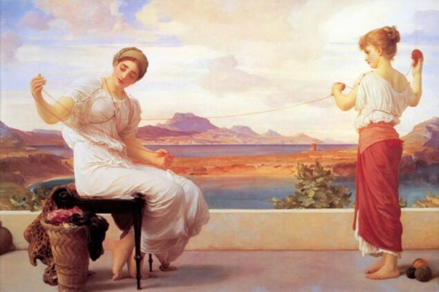 LFR 006 / Lord Frederick LEIGHTON / Winding The Skein LFR 006 / Lord Frederick LEIGHTON / Winding The Skein