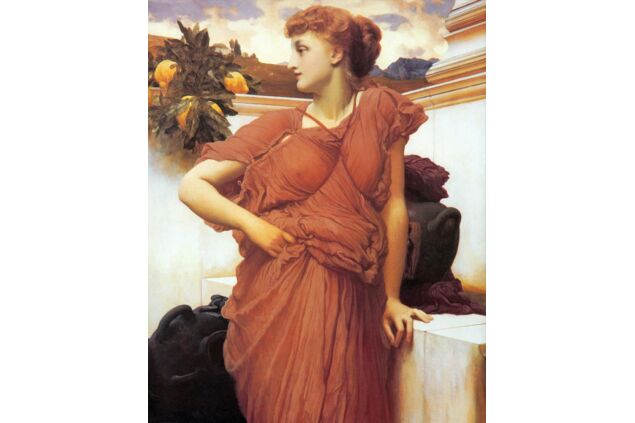 LFR 007 / Lord Frederick LEIGHTON / At The Fountain LFR 007 / Lord Frederick LEIGHTON / At The Fountain