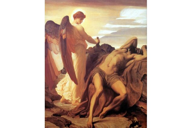 LFR 011 / Lord Frederick LEIGHTON / Elijah İn The Wilderne LFR 011 / Lord Frederick LEIGHTON / Elijah İn The Wilderne