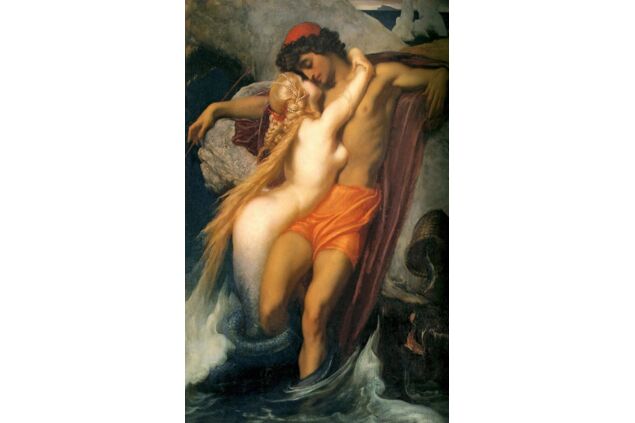 LFR 017 / Lord Frederick LEIGHTON / The Fisherman And The Syren LFR 017 / Lord Frederick LEIGHTON / The Fisherman And The Syren