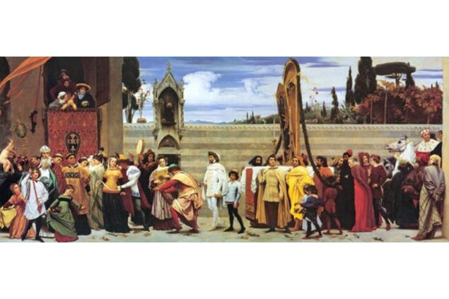 LFR 018 / Lord Frederick LEIGHTON / Cimabue s Madonna LFR 018 / Lord Frederick LEIGHTON / Cimabue s Madonna