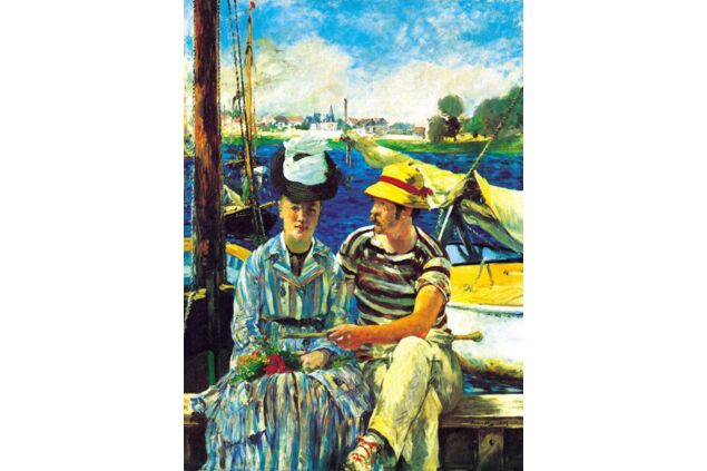 MAE 001 / Edouard MANET / Argenteuil, 1874 MAE 001 / Edouard MANET / Argenteuil, 1874