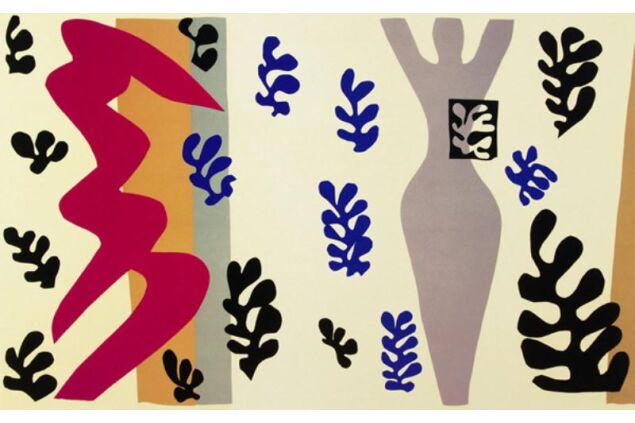 MAH 002 / Henri MATISSE / Le Lanceur De Coteaux MAH 002 / Henri MATISSE / Le Lanceur De Coteaux