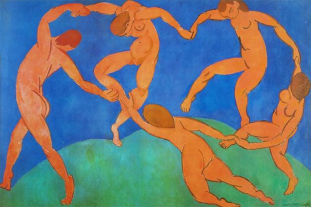 MAH 012 / Henri MATISSE / Dans MAH 012 / Henri MATISSE / Dans