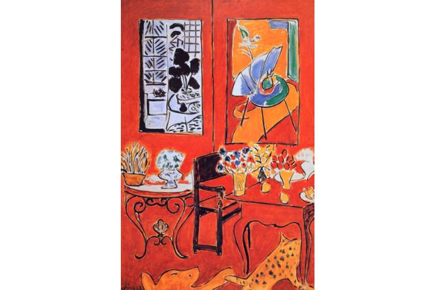 MAH 016 / Henri MATISSE / Large Red Interior MAH 016 / Henri MATISSE / Large Red Interior