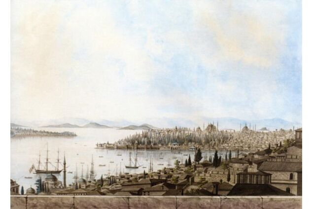 MAI 001 / Antoine Ignace MELLING / Galata Kulesinden İstanbul Görünümü MAI 001 / Antoine Ignace MELLING / Galata Kulesinden İstanbul Görünümü
