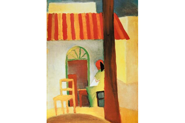 MAU 005 / August MACKE / Caffe Turco MAU 005 / August MACKE / Caffe Turco