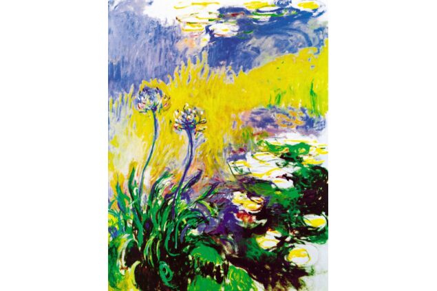 MCL 001 / Claude MONET / Les Agapanthes MCL 001 / Claude MONET / Les Agapanthes