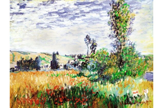 MCL 008 / Claude MONET / Vetheuil MCL 008 / Claude MONET / Vetheuil