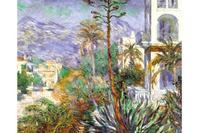 MCL 031 / Claude MONET / Bordighera' da Villalar MCL 031 / Claude MONET / Bordighera' da Villalar