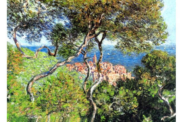 MCL 033 / Claude MONET / Bordighera, 1884 MCL 033 / Claude MONET / Bordighera, 1884