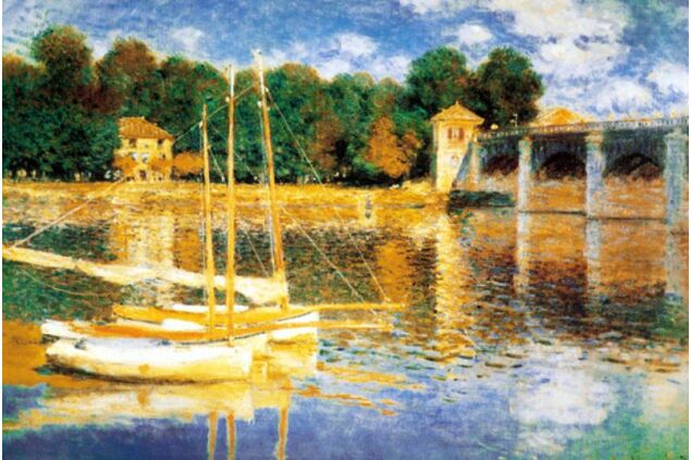 MCL 046 / Claude MONET / Argenteuil' de Liman MCL 046 / Claude MONET / Argenteuil' de Liman