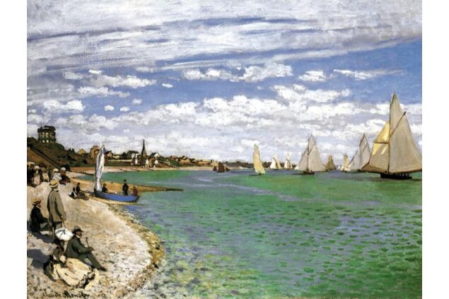 MCL 050 / Claude MONET / Sainte Adresse MCL 050 / Claude MONET / Sainte Adresse