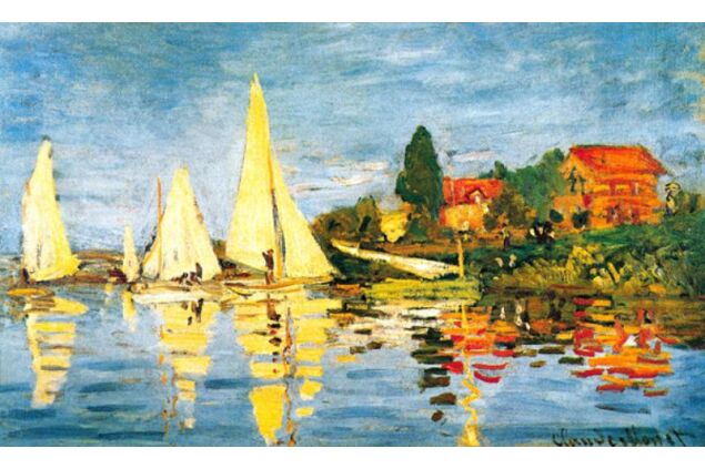 MCL 053 / Claude MONET / Argenteuil' de Tekneler MCL 053 / Claude MONET / Argenteuil' de Tekneler