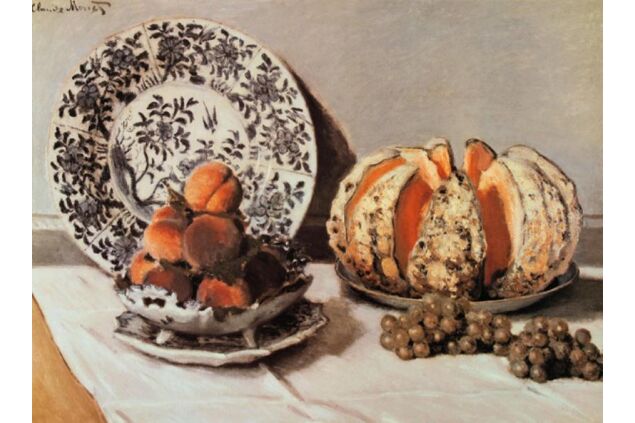 MCL 061 / Claude MONET / Still Life With Melon MCL 061 / Claude MONET / Still Life With Melon