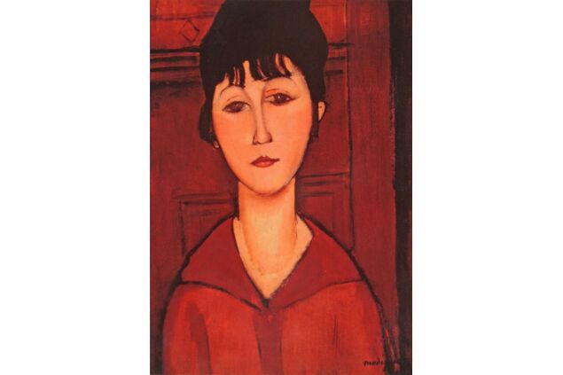 MDA 001 / Amedeo MODIGLIANI / Tete de Jeune Fille MDA 001 / Amedeo MODIGLIANI / Tete de Jeune Fille