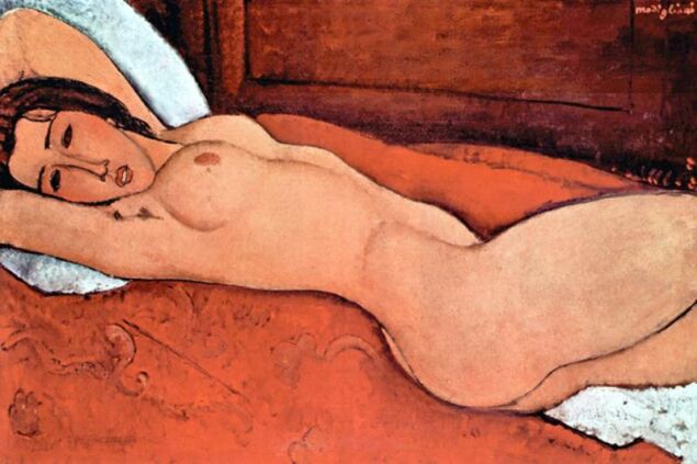 MDA 005 / Amedeo MODIGLIANI / Reclining Nude MDA 005 / Amedeo MODIGLIANI / Reclining Nude