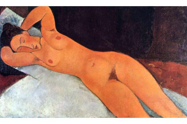 MDA 006 / Amedeo MODIGLIANI / Nude MDA 006 / Amedeo MODIGLIANI / Nude