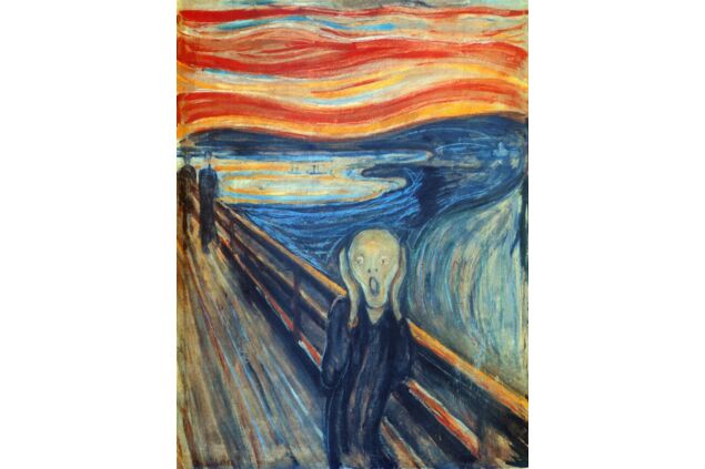 MED 001 / Edvard MUNCH / The Scream MED 001 / Edvard MUNCH / The Scream