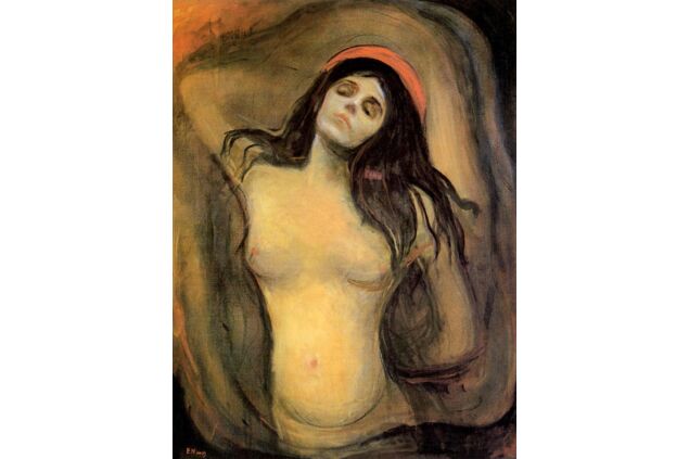 MED 002 / Edvard MUNCH / Madonna MED 002 / Edvard MUNCH / Madonna